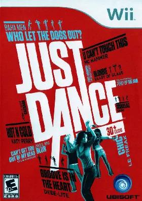 Just Dance box cover front